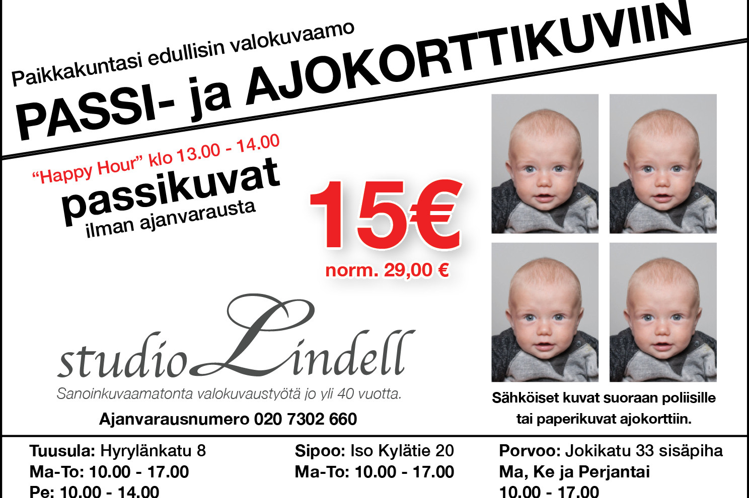 Kampanjat ja tarjoukset – Studio Lindell