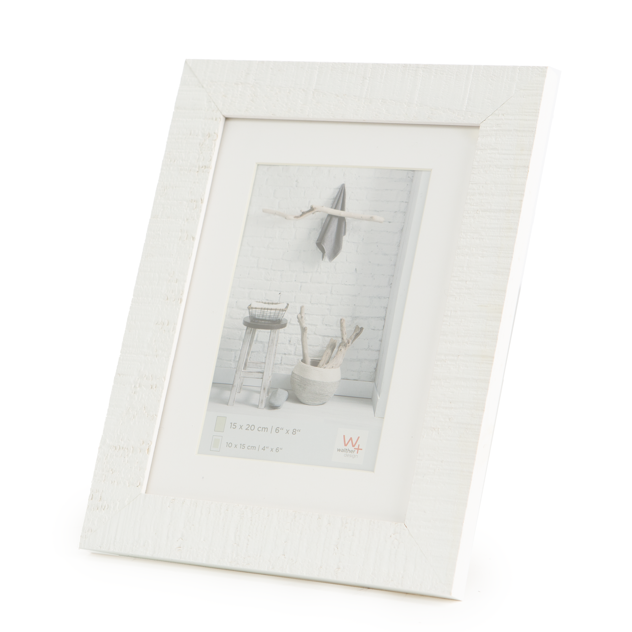 Zep Regent 2 Passepartout 30x40 Wood Frame Photo Frame Grey